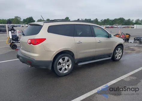 2012 Chevrolet Traverse Ltz from USA, damaged, VIN 1GNKRLED3CJ175800